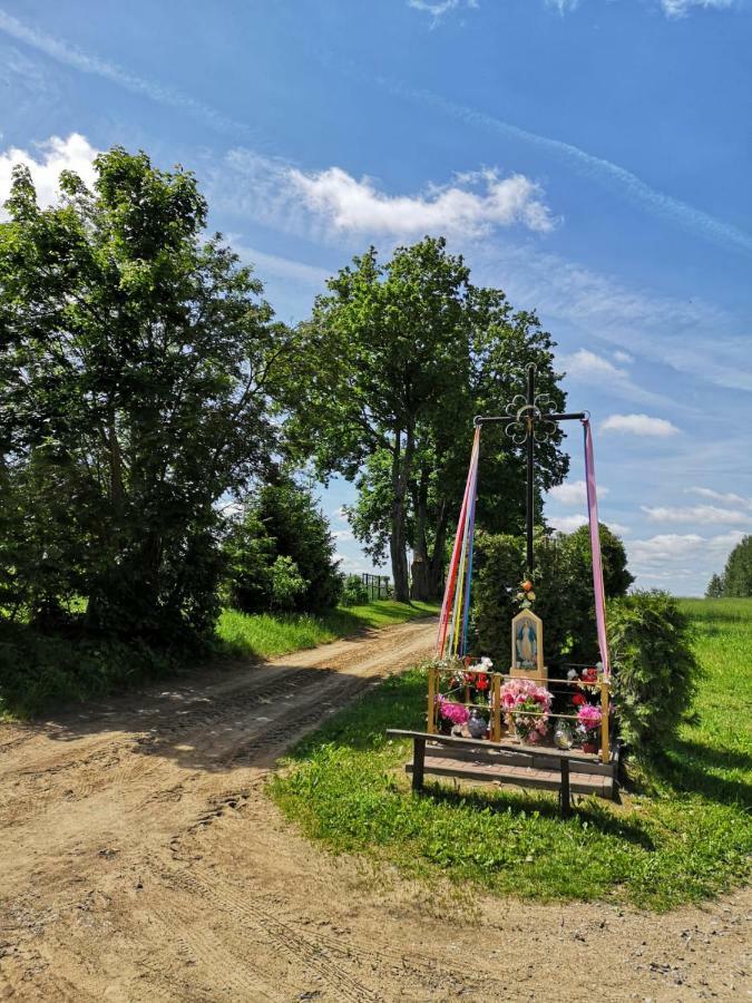 Grzybowo Dom Wakacyjny Exterior foto